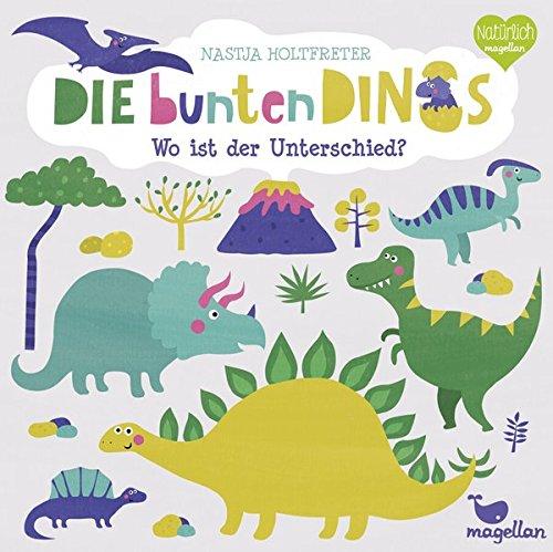 Die bunten Dinos - Wo ist der Unterschied? (Bunte Welt)