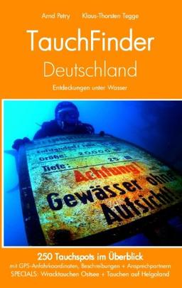 TauchFinder Deutschland: 250 Tauchspots im Überblick