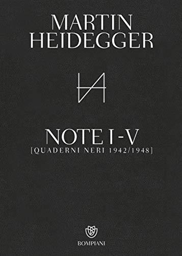 Quaderni neri 1942-1948. Note I-V (Saggistica straniera)