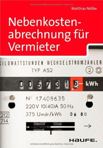 Nebenkostenabrechnung für Vermieter