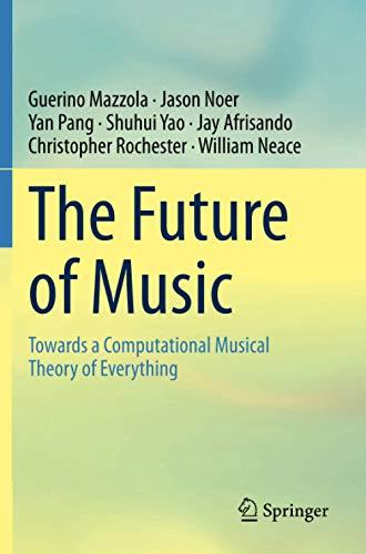 The Future of Music: Towards a Computational Musical Theory of Everything