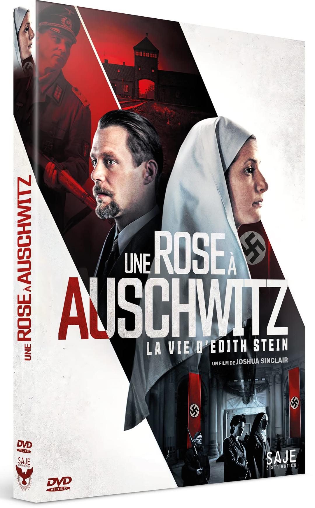 Une rose à auschwitz : la vie d'edith stein [FR Import]