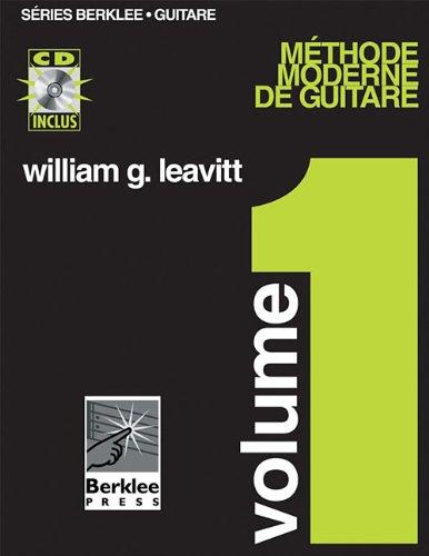 Methode Moderne De Guitare Volume 1 Avec Cd Gtr Book/Cd