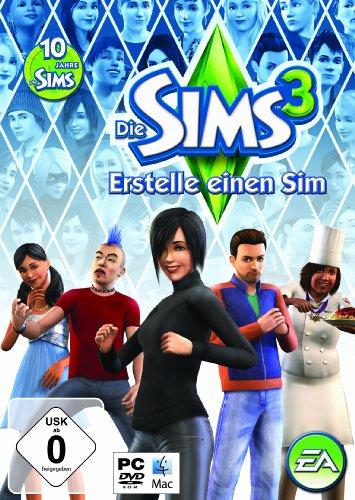 Die Sims 3: Erstelle einen Sim