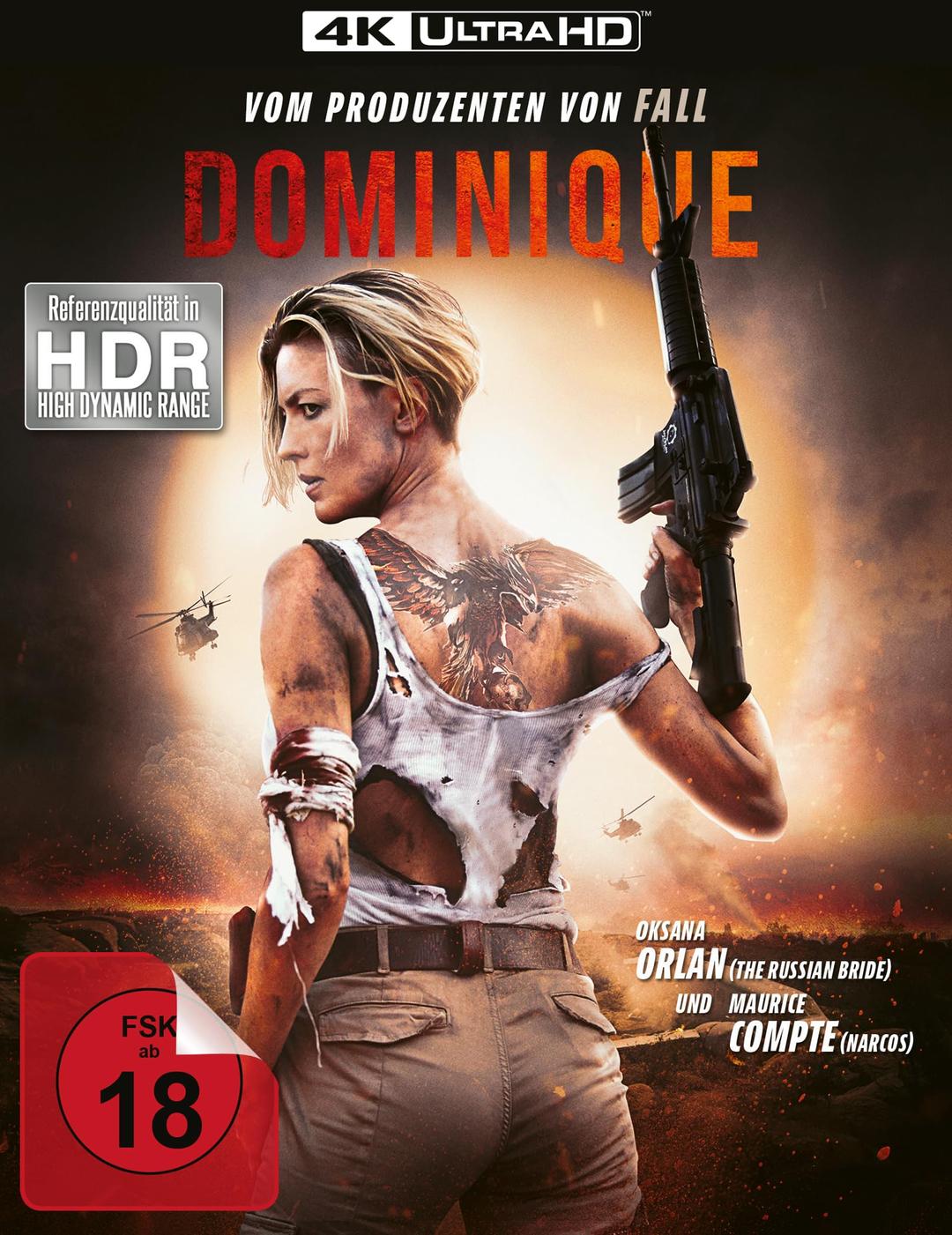 Dominique (uncut) (4K Ultra HD) [Blu-ray]