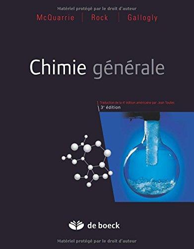 Chimie générale