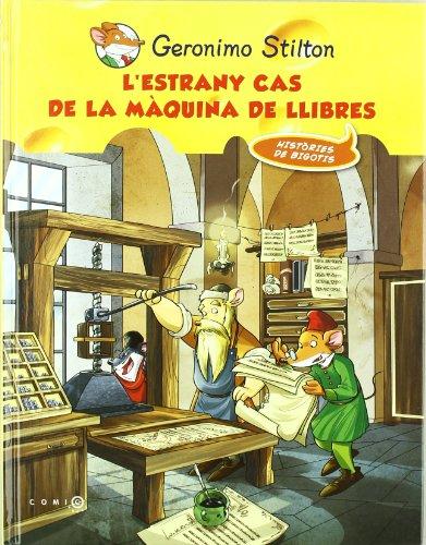 L'estrany cas de la màquina dels llibres (Comic Books)