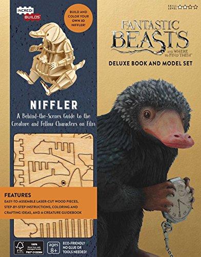 INCREDIBUILDS: FANTASTIC BEASTS AND WHERE TO FIND THEM: NIFFLER DELUXE BOOK AND