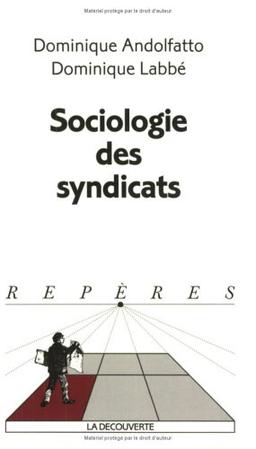 Sociologie des syndicats