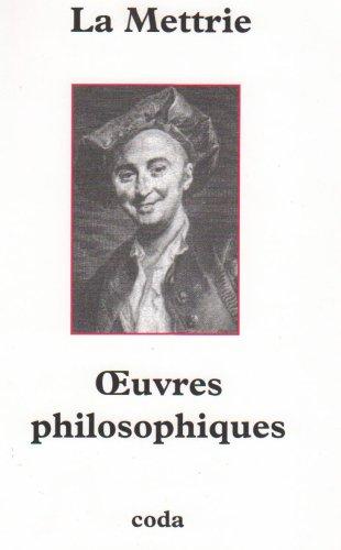 Oeuvres philosophiques complètes