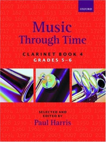 Music Through Time: Clarinet Book 4