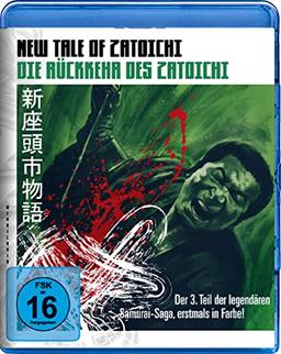 New Tale of Zatoichi - Die Rückkehr des Zatoichi [Blu-ray]