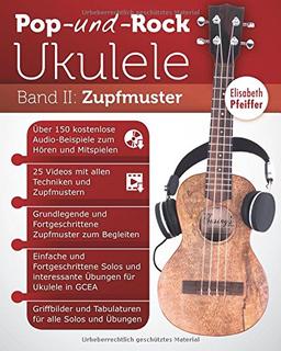 Pop- und Rock-Ukulele, Band II: Zupfmuster