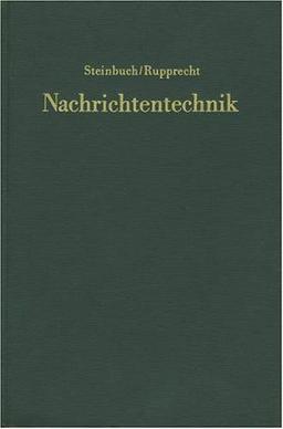 Nachrichtentechnik: Eine einführende Darstellung