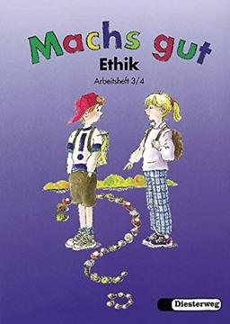 Machs gut - Ausgabe für Sachsen: Arbeitsheft 3 / 4