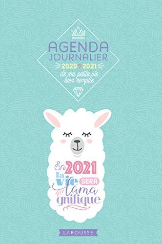 Agenda journalier de ma petite vie bien remplie 2020-2021