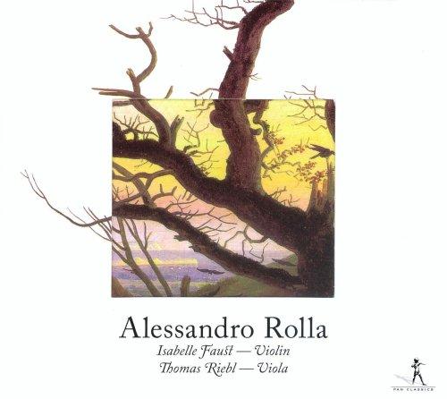 Alessandro Rolla: Duos für Violine und Viola