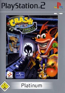 Crash Bandicoot - Der Zorn des Cortex - Platinum