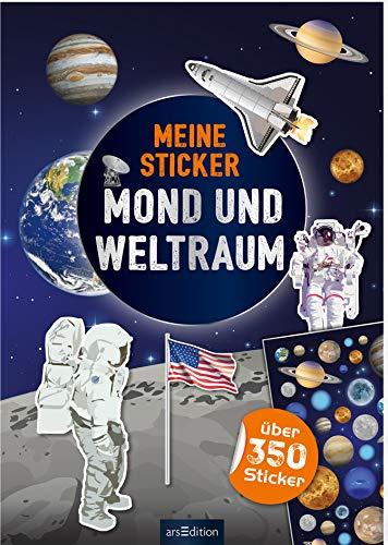 Meine Sticker - Mond und Weltraum: Mit über 300 Stickern (Mein Stickerbuch)