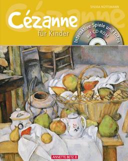 Cézanne für Kinder mit CD-ROM