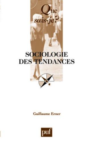 Sociologie des tendances