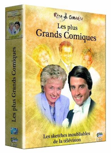 Les plus grands comiques, coffret 1 : vol. 1 et 2 [FR Import]