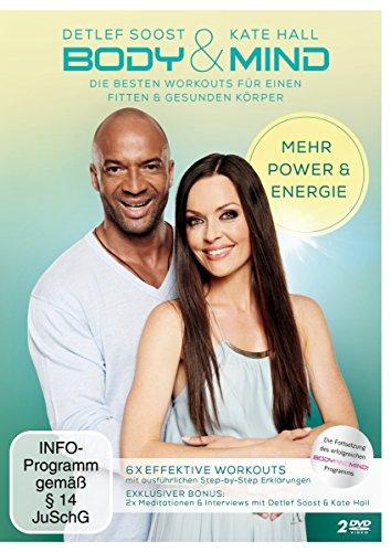 Body & Mind - Mehr Power und Energie [2 DVDs]