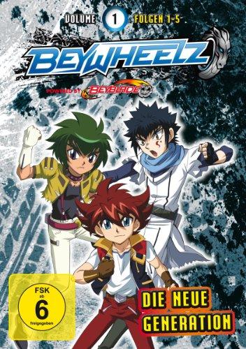 Beywheelz, Vol. 1 (Folgen 1-5)