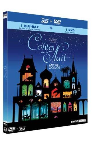 Les contes de la nuit [Blu-ray] [FR Import]