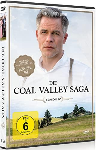 Die Coal Valley Saga Staffel 4 (When Calls the Heart) - Gesamtbox - Janette Oke - Herzliche Familiengeschichten - Season 4 der beliebten Hallmark Drama Serie