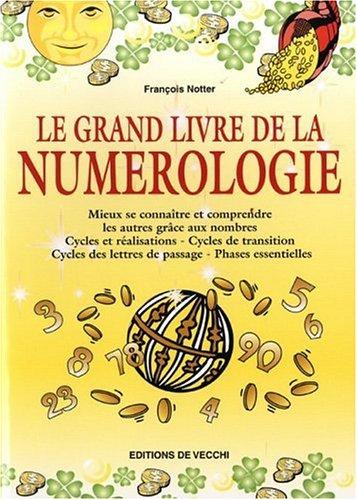 Le grand livre de la numérologie