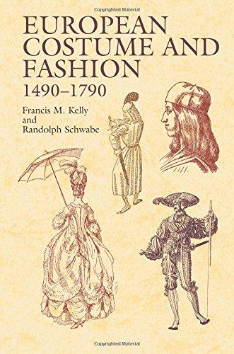 European Costume and Fashion 1490-1790 (Dover Fashion and Costumes)