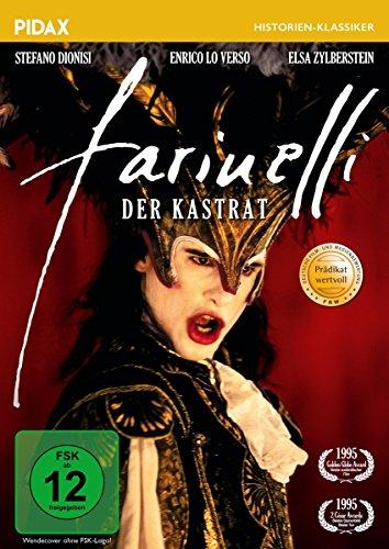 Farinelli, der Kastrat / Preisgekrönter Spielfilm über den Megastar des Barock (Pidax Historien-Klassiker)