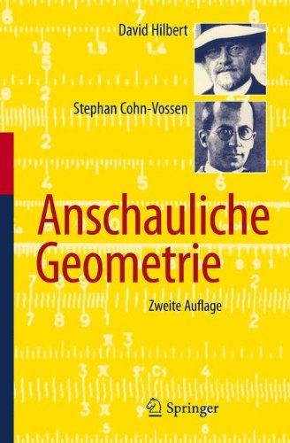 Anschauliche Geometrie