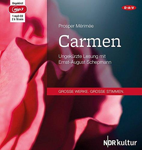 Carmen: Ungekürzte Lesung (1 mp3-CD)