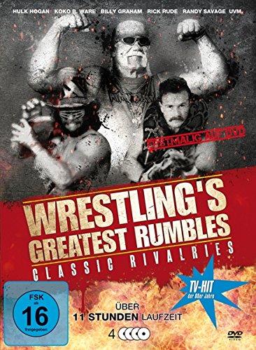 WWE - Wrestling's Greatest Rumbles [4 DVDs]