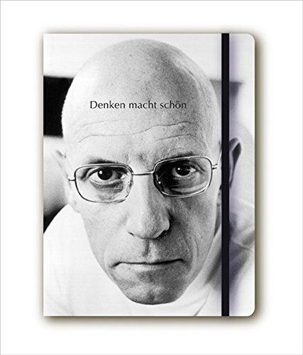 Foucault Blank Book: Denken macht schön