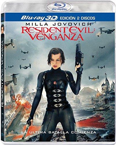 Resident Evil: Venganza (Bd + 3d) (Blu-Ray) (Import) (Keine Deutsche Sprache) (2013) Milla Jovovich;