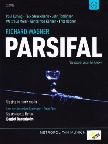 Richard Wagner: Parsifal [3 DVDs]