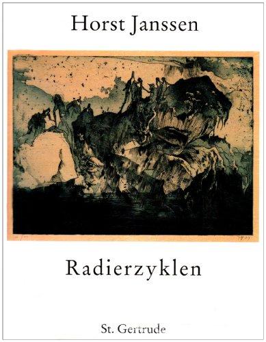 Radierzyklen: Anläßlich des 650jährigen Stadtrechtsjubiläums der Stadt Oldenburg herausgegeben zur Ausstellung im Stadtmuseum Oldenburg vom 13. August bis 30. September 1995