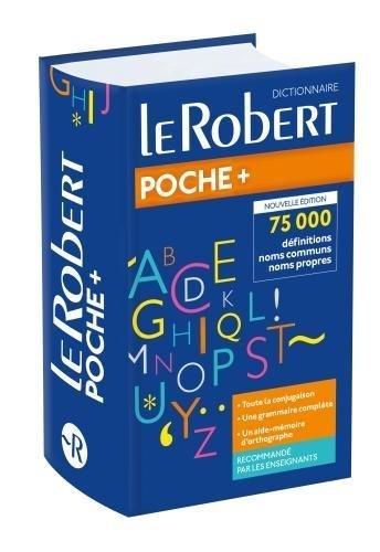 Le Robert poche +