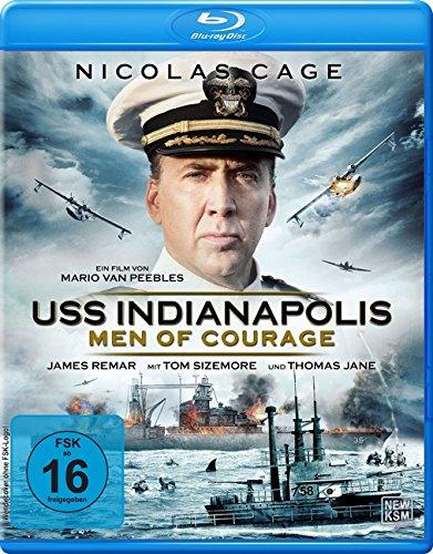 USS Indianapolis - Men of Courage [Blu-ray]