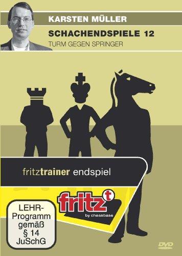 Karsten Müller: Schachendspiele 12 - Turm gegen Springer