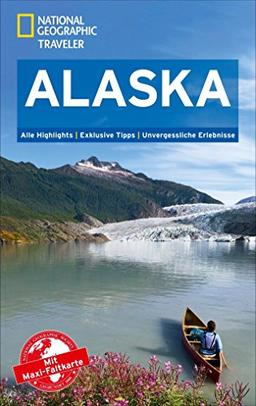 National Geographic Traveler Alaska mit Maxi-Faltkarte