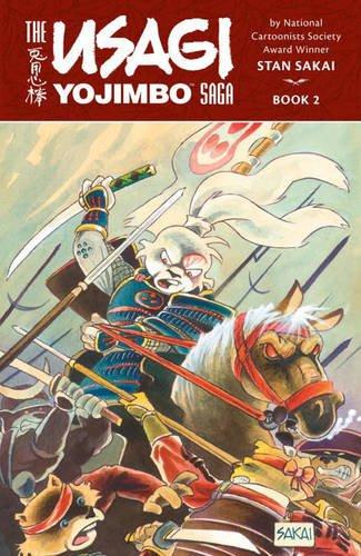 Usagi Yojimbo Saga Volume 2