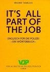 It's all part of the job, Wörterbuch (VDP-Fachbuch)