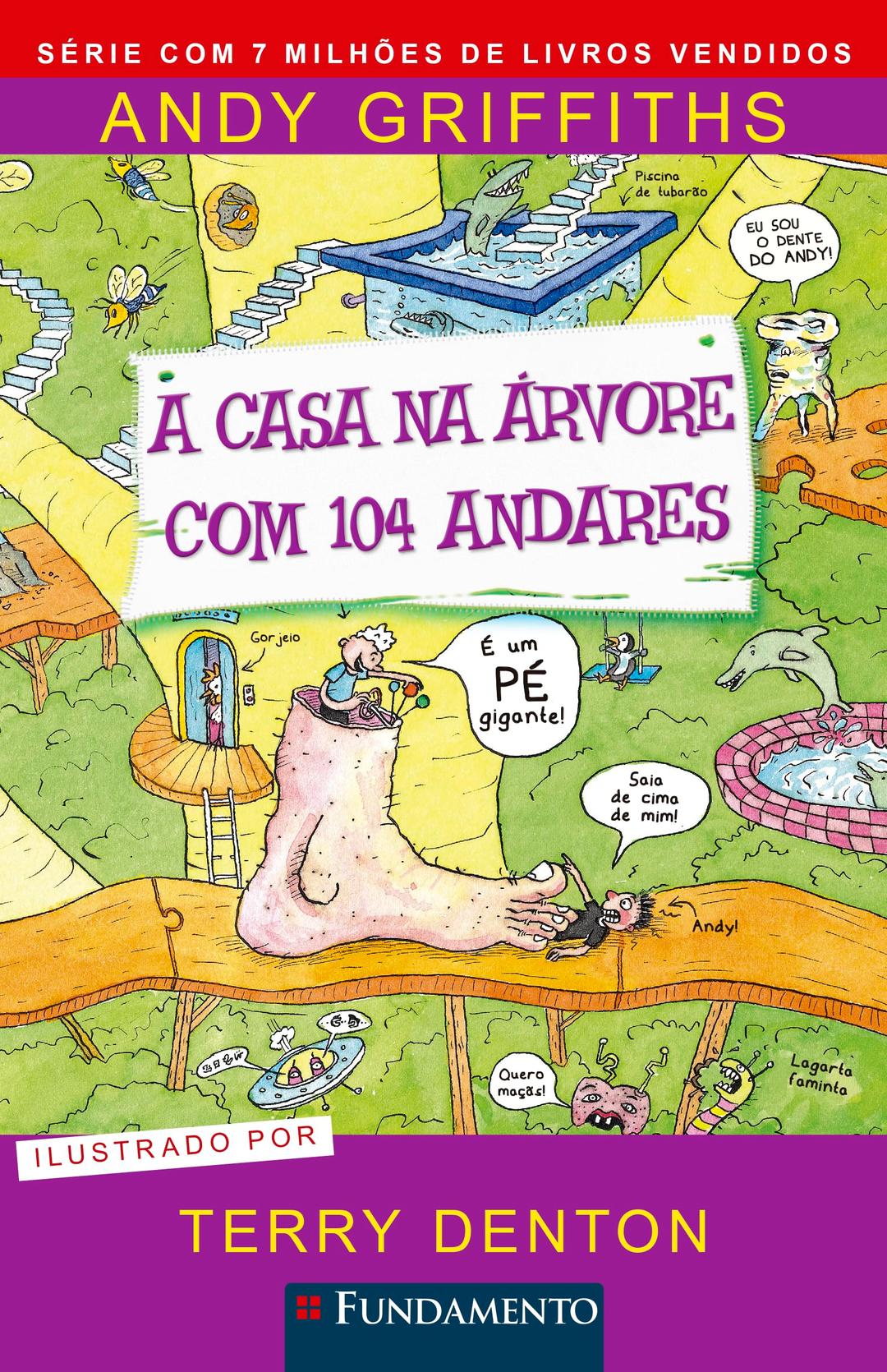 Casa na Árvore com 104 Andares, A