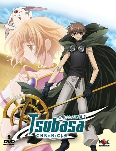 Tsubasa reservoir chronicle, box 1 - Edition 2 DVD + 1 Livret + 4 Cartes [FR Import]