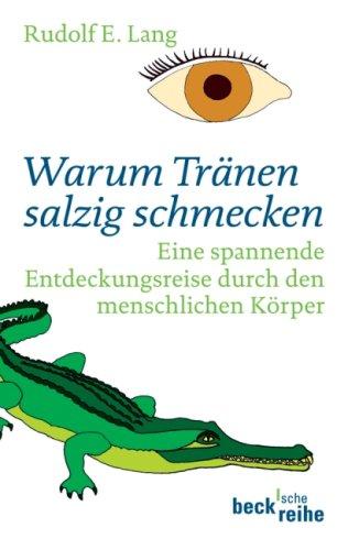 Warum Tränen salzig schmecken: Eine spannende Entdeckungsreise durch den menschlichen Körper