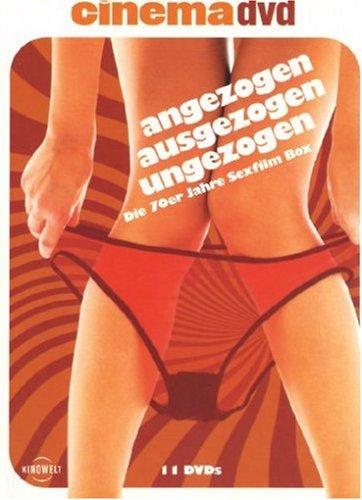 Angezogen, ausgezogen, ungezogen - Die 70er Jahre Sexfilm Box [11 DVDs]